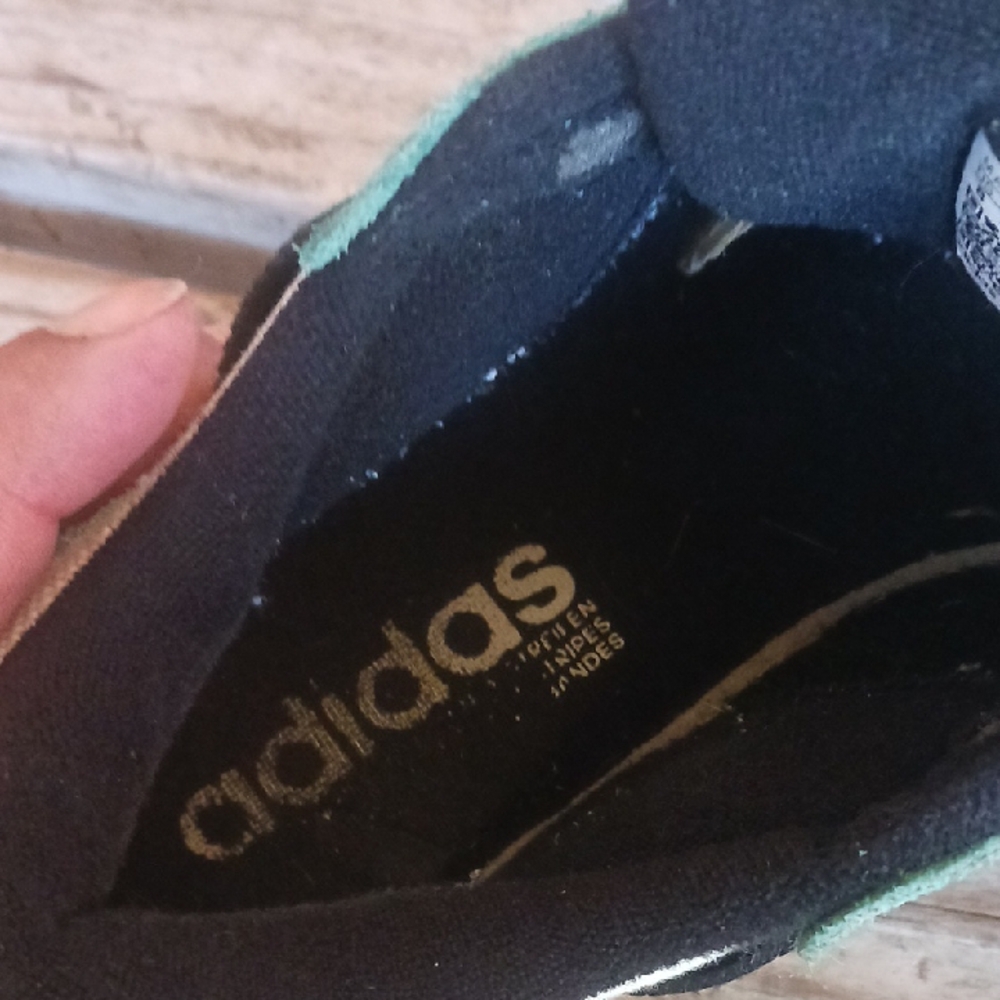 Adidas Green and Black Sneakers - Picture 11 of 13